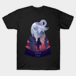 Aqua - Dark Illusion T-Shirt